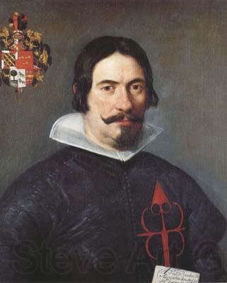 Diego Velazquez Portrait de Francisco Bandres de Abarc (df02)